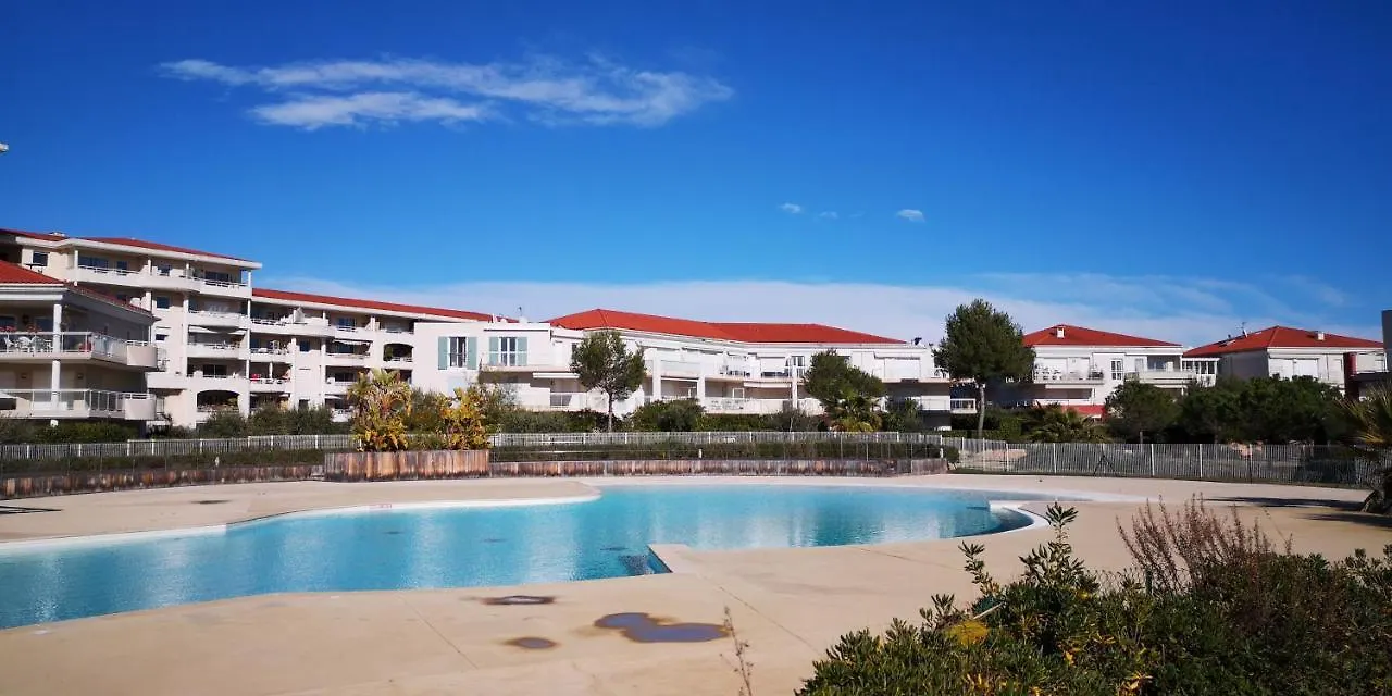 Appartement Les Alizes Juan-les-Pins France