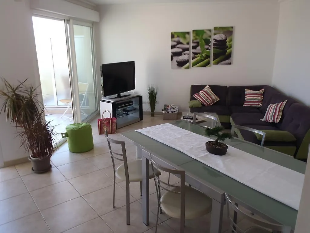 Appartement Les Alizés Juan-les-Pins